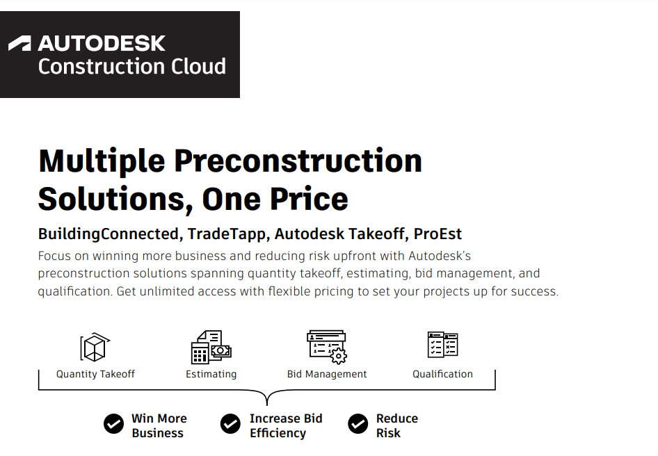 Multiple Preconstruction Solutions, One Price