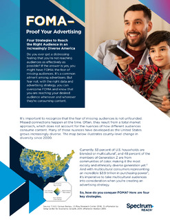 FOMA-Proof Your Advertising