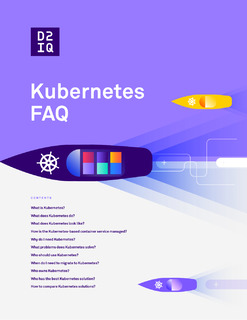 Kubernetes FAQ