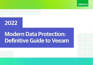 2022 Modern Data Protection: Definitive Guide to Veeam