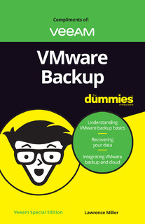 VMware Backup For Dummies