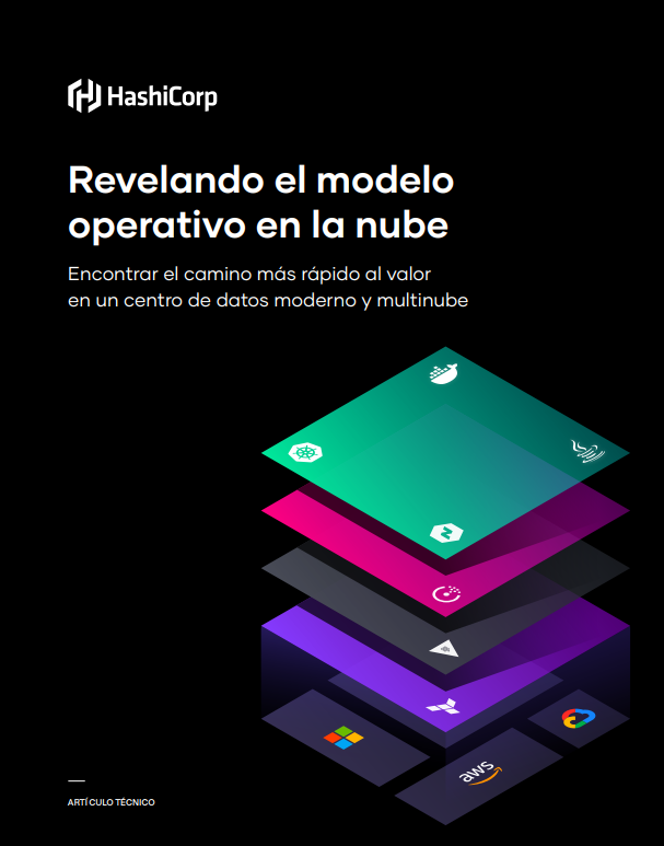 Revelando el modelo operativo en la nube