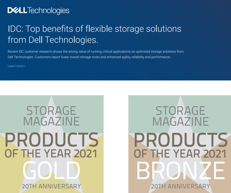 Top Benefits of Flexible Storage Solutions from Dell Technologies