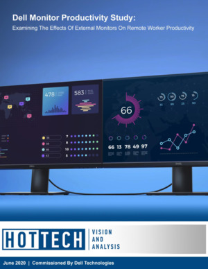 Dell Monitor Productivity Study