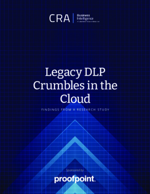 Legacy DLP Crumbles in the Cloud