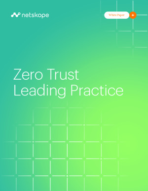 Zero Trust Leading Practice