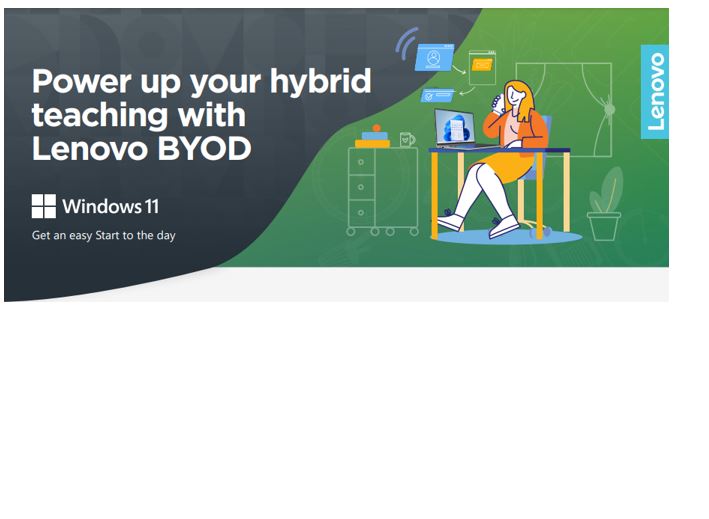 With Lenovo BYOD, your students are future-ready