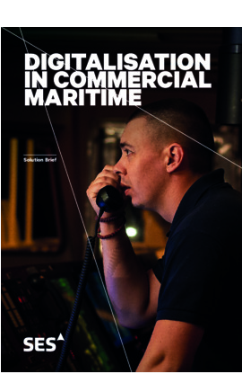 COMMERCIAL MARITIME: Reliable connectivity at sea to power new generation of digital applications.