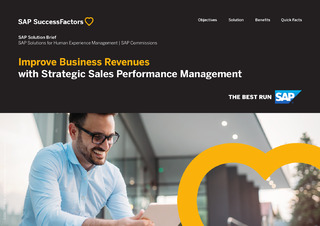 Improve Business Revenues with Strategic Sales Performance Management