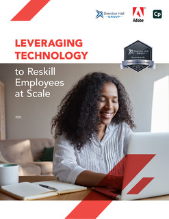 Leveraging Technology to Reskill Employees at Scale