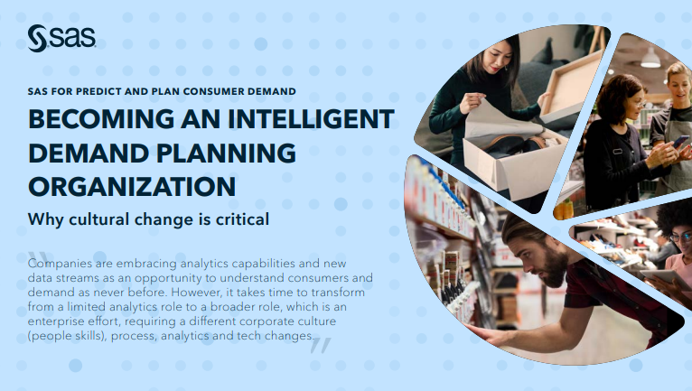 Becoming an Intelligent Demand Planning Organization