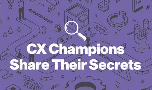 CX Champions Share Their Secrets