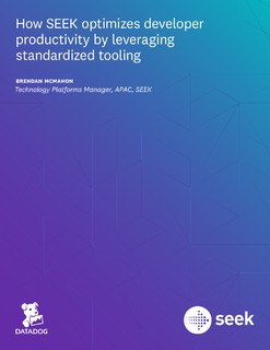 How SEEK Optimizes Developer Productivity by Leveraging Standardized Tooling