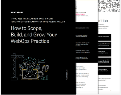 How to Scope, Build, and Grow Your WebOps Practice