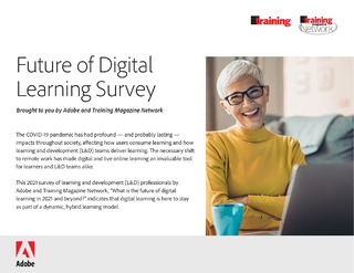 Future of Digital Learning Survey