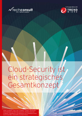 Cloud-Security ist ein strategisches Gesamtkonzept
