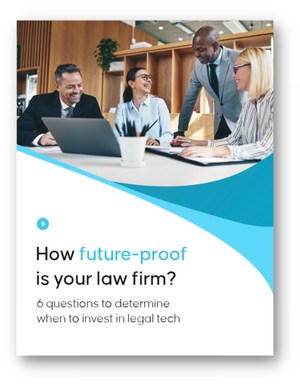 How Future-Proof Is Your Law Firm?