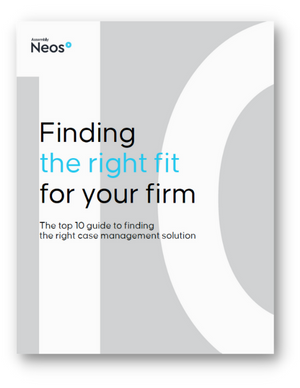 Case Management Solutions: How to Find the Right Fit for Your Firm