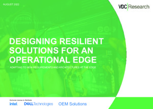 Designing Resilient Solutions For An Operational Edge