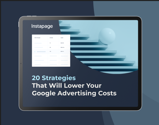20 Strategies That Will Lower Your Google Advertising Costs