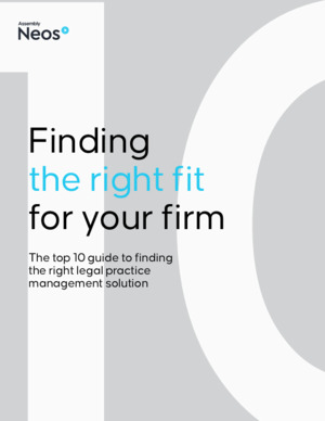 Top 10 Guide Legal Practice Management