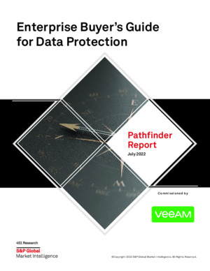 Enterprise Buyer’s Guide for data protection