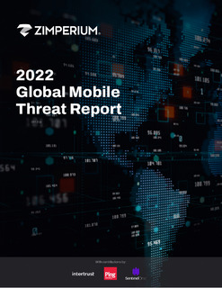 2022 Global Mobile Threat Report