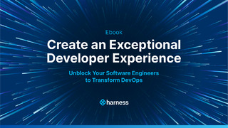 Create an Exceptional Developer Experience