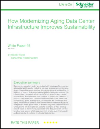 持続可能性を向上させるために老朽化したデータセンターをモダナイズする方法（英語）