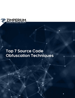 Top 7 Source Code Obfuscation Techniques