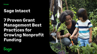 7 Proven Grant Management Best Practices for Growing Nonprofit Funding