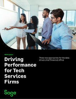 New Mandates for Finance in Tech Services Firms