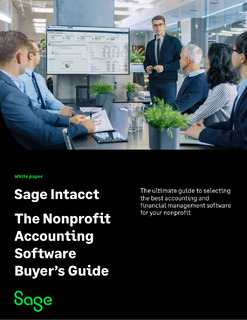The Nonprofit Accounting Software Buyers Guide