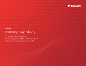 IT Visibility Gap Study: How Vulnerable is Your IT Estate?