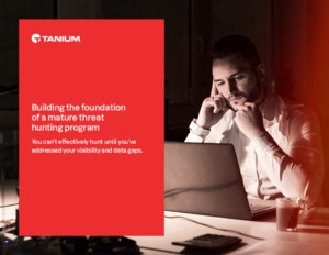 Building the foundation of a mature threat hunting program
