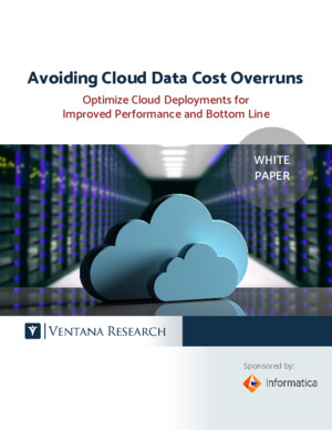 Avoiding Cloud Data Cost Overruns