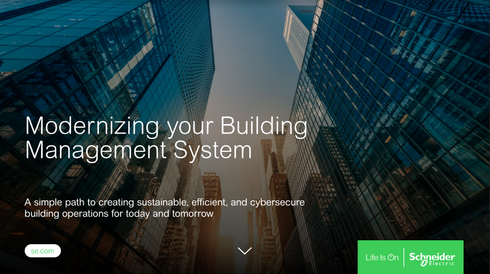 Modernize your building management system