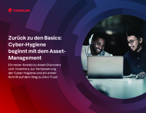 Back to the Basics: Cyber Hygiene Starts with Asset Management – DE