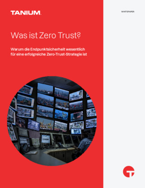 What Is Zero Trust? How securing the endpoint is a pivotal piece of a successful zero trust strategy