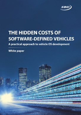 Implement cost-effective vehicle OS