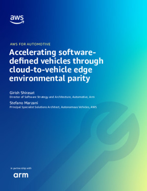 Develop parity from cloud to cars