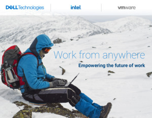 Work from Anywhere : Empowering the future of work