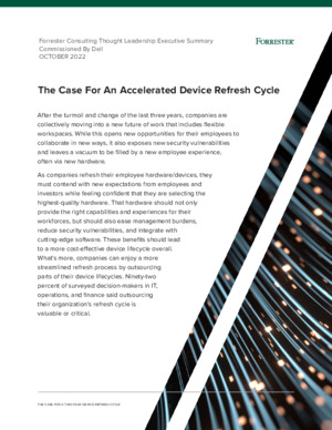 The Case for An Accelerated Device Refresh Cycle