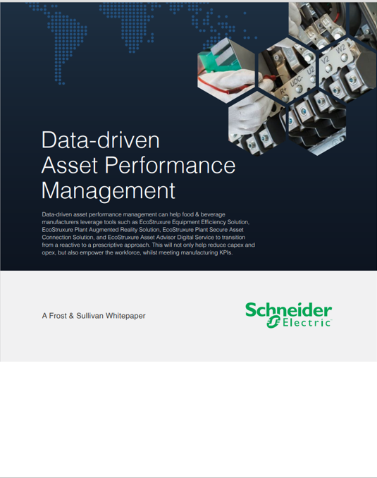 Data-driven Asset Performance Management
