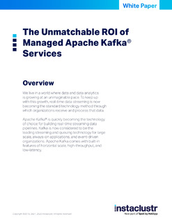 The Unmatchable ROI of Managed Apache Kafka® Services