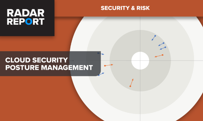 GigaOm Radar for Cloud Security Posture Management