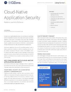 Cloud-Native Application Security