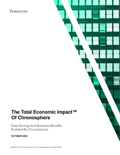 The Total Economic Impact™ Of Chronosphere
