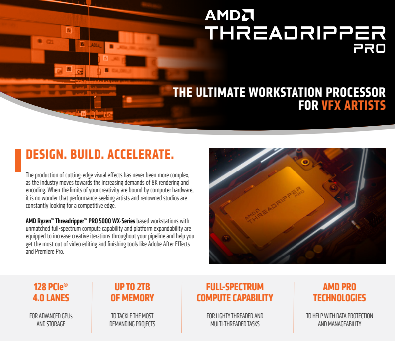 Threadripper PRO Combined Solution Guides