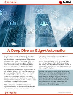 A Deep Dive on Edge+Automation